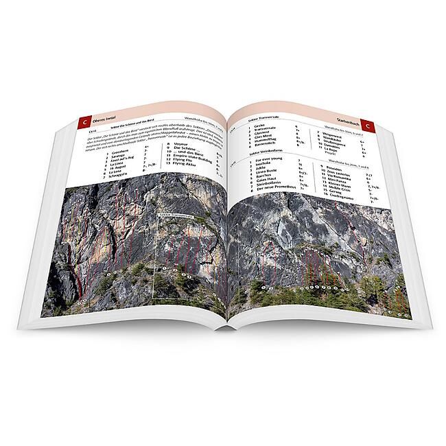 PANICO ALPINVERLAG - KLETTERFUHRER LECHTALER ALPEN
