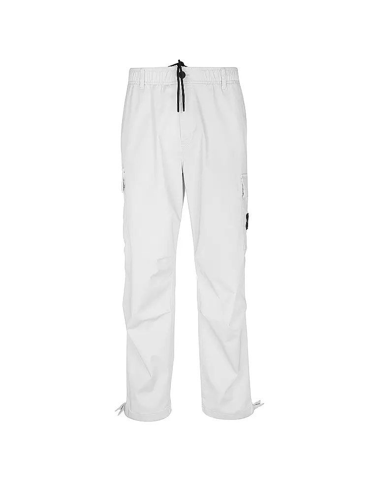 CALVIN KLEIN JEANS Cargohose  weiss