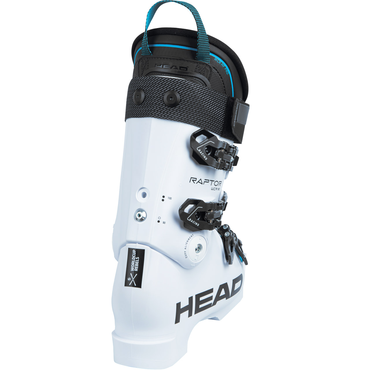 Head Raptor WCR 90 white/speed blue | Head Skischuhe Kinder | Head Skischuhe | Head | H | MARKEN | XSPO