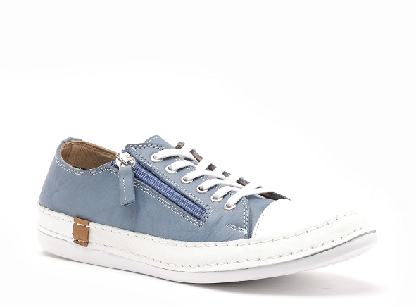 Andrea conti basses femme 0027100 25903 bleu