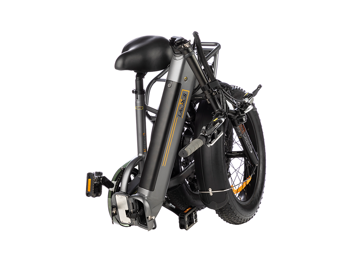 Lacros Mustang M250 Fatbike - Matgrijs