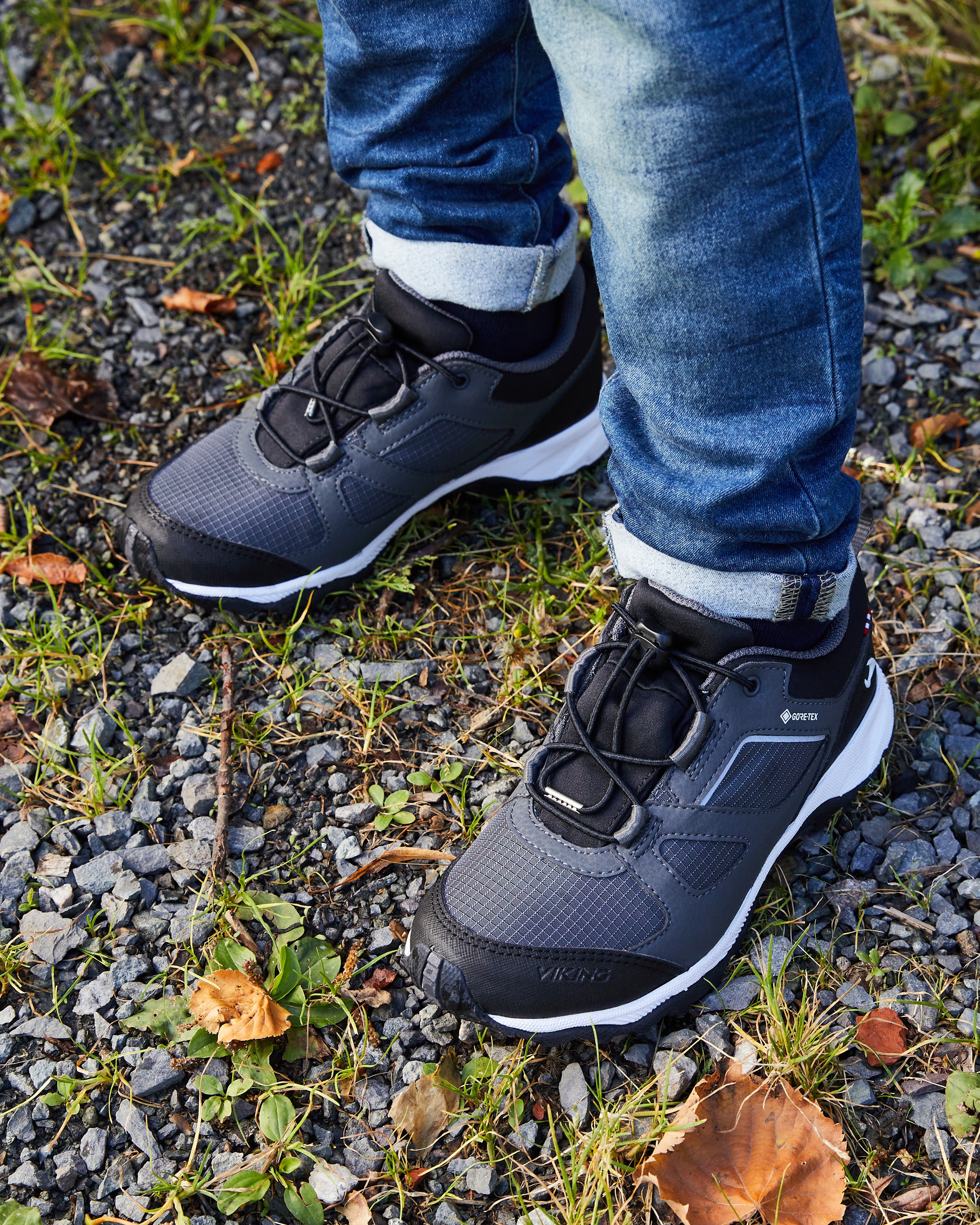 Viking Nator Low GTX<br>Tursko til junior med Gore Tex
