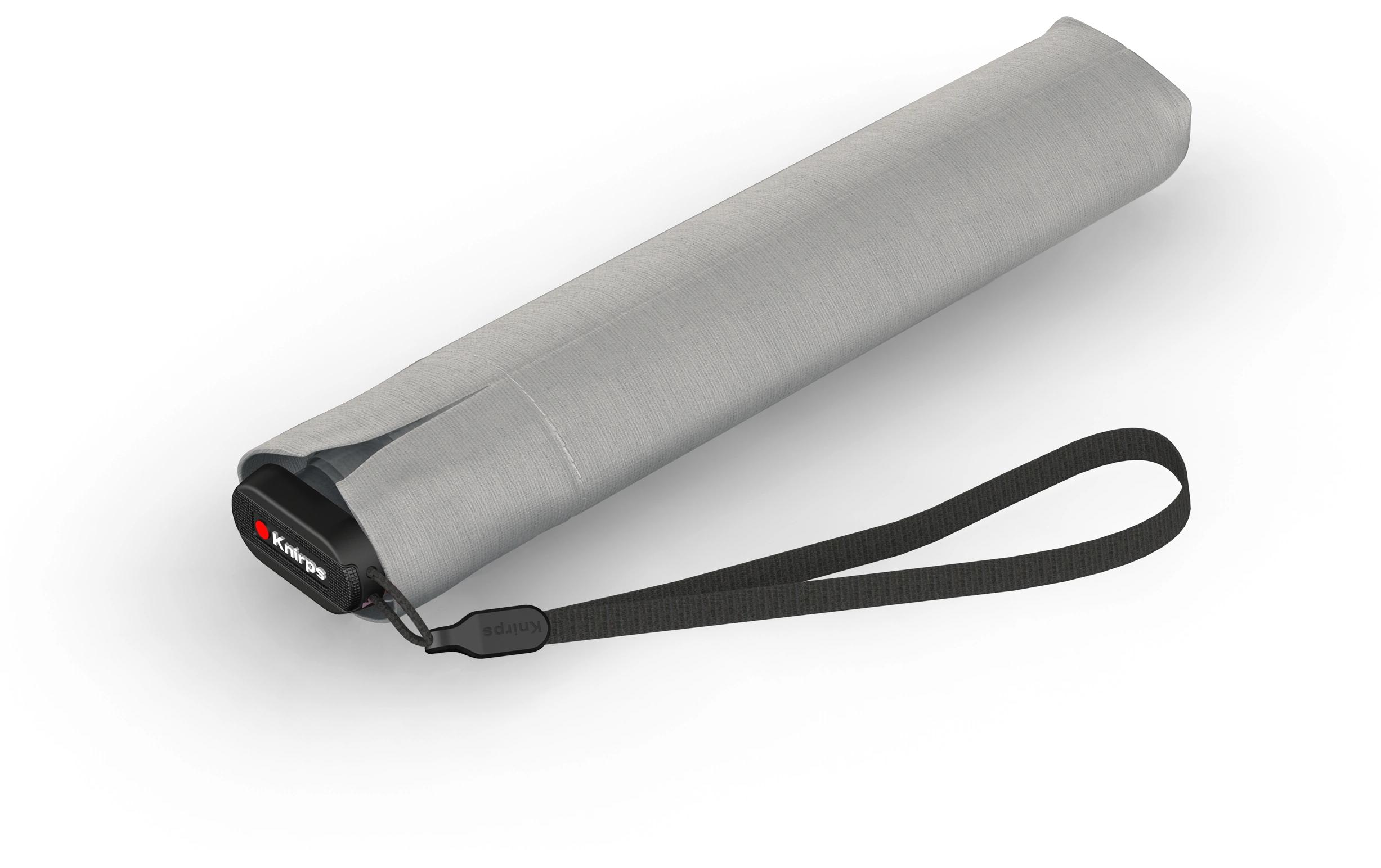 Schirm US.050 Ultra Light Slim Manual GrauTaschenschirm
