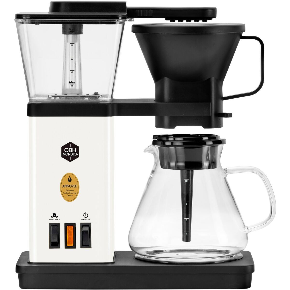Blooming Coffee Maker 1.25 liter, white