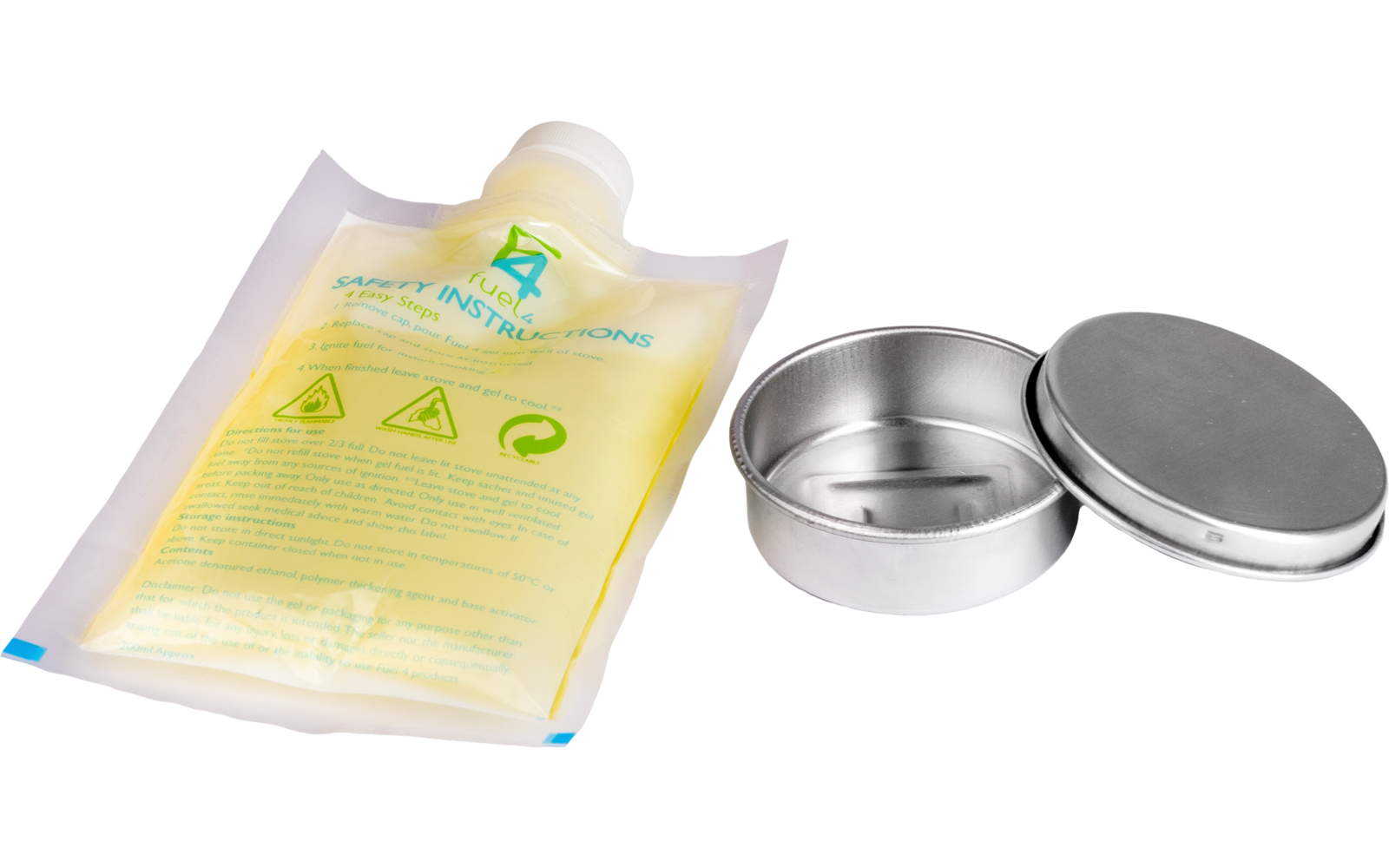 Trangia Gelbrenner für Brennpaste und Esbit