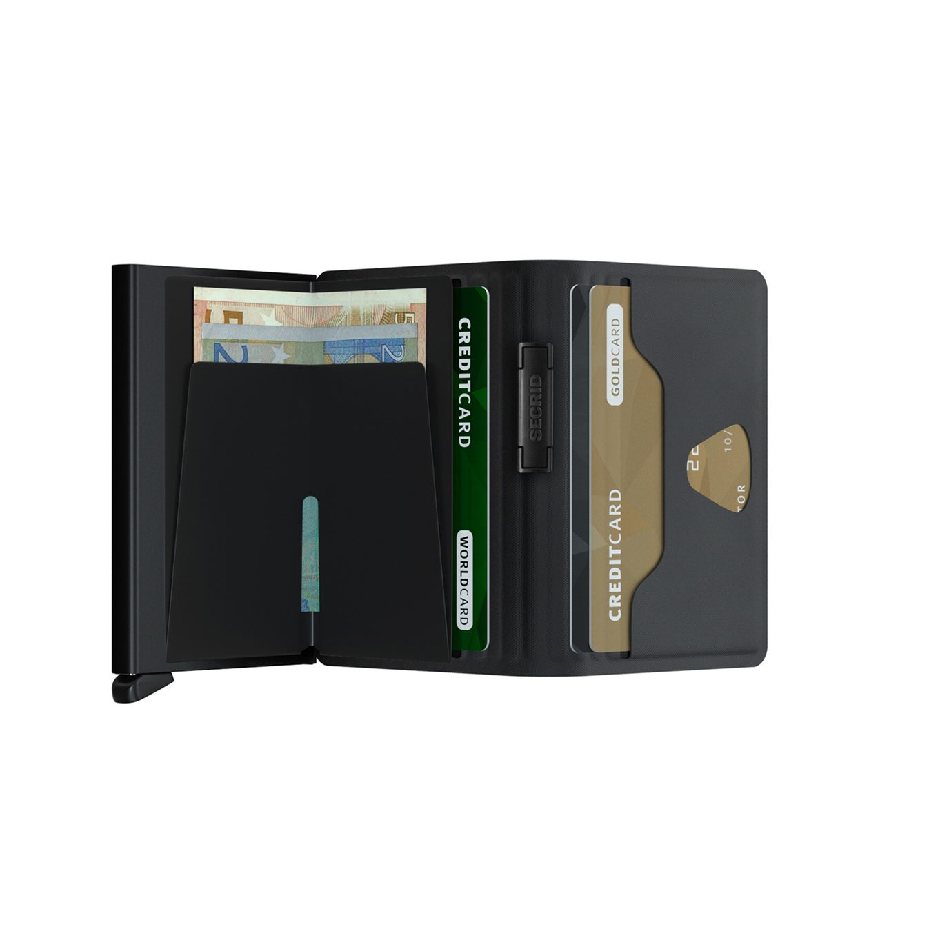 Secrid Bandwallet TPU Black