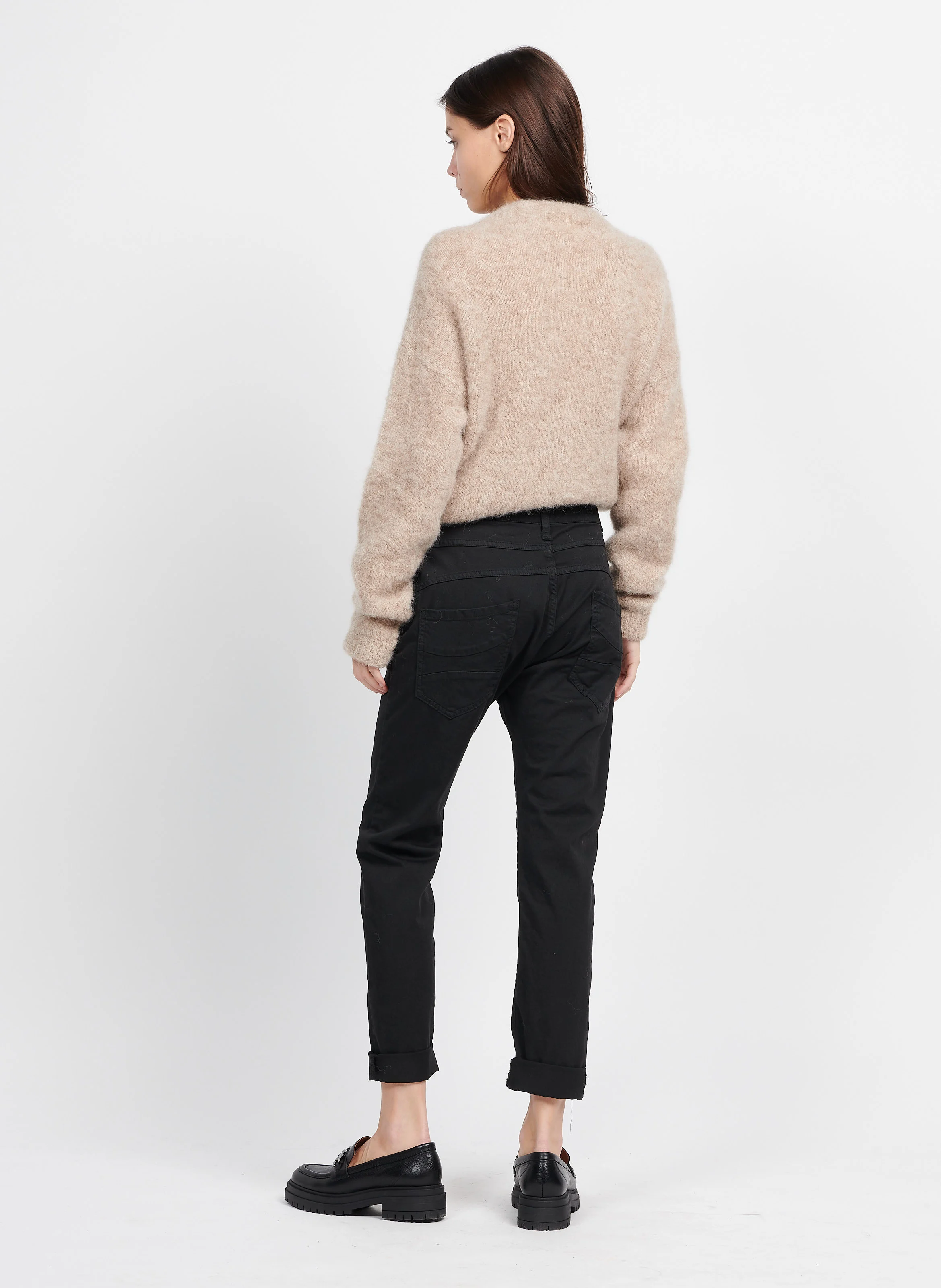 Jean 5 poches | Noir