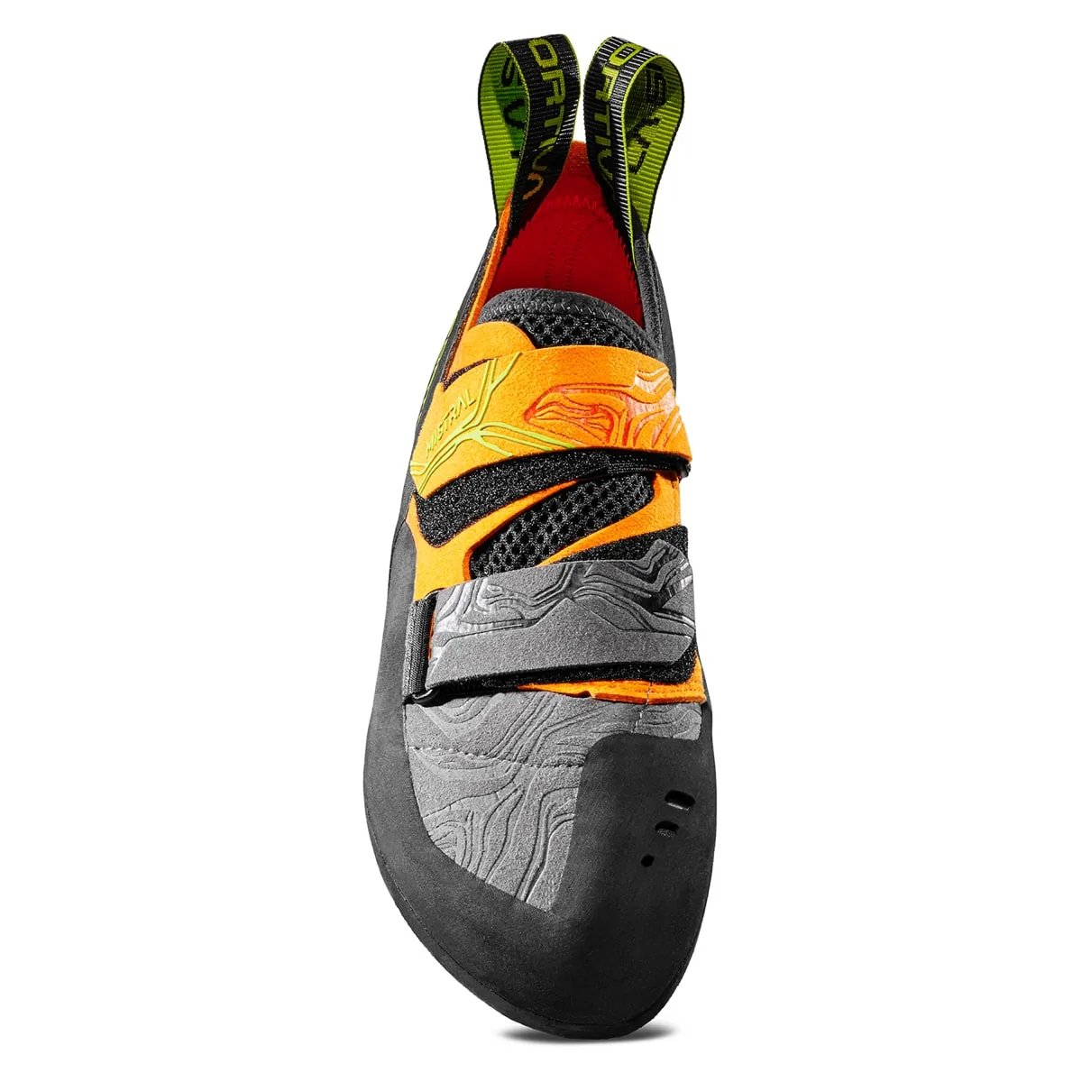 La Sportiva Mistral Hawaiian Sun/Lime Punch