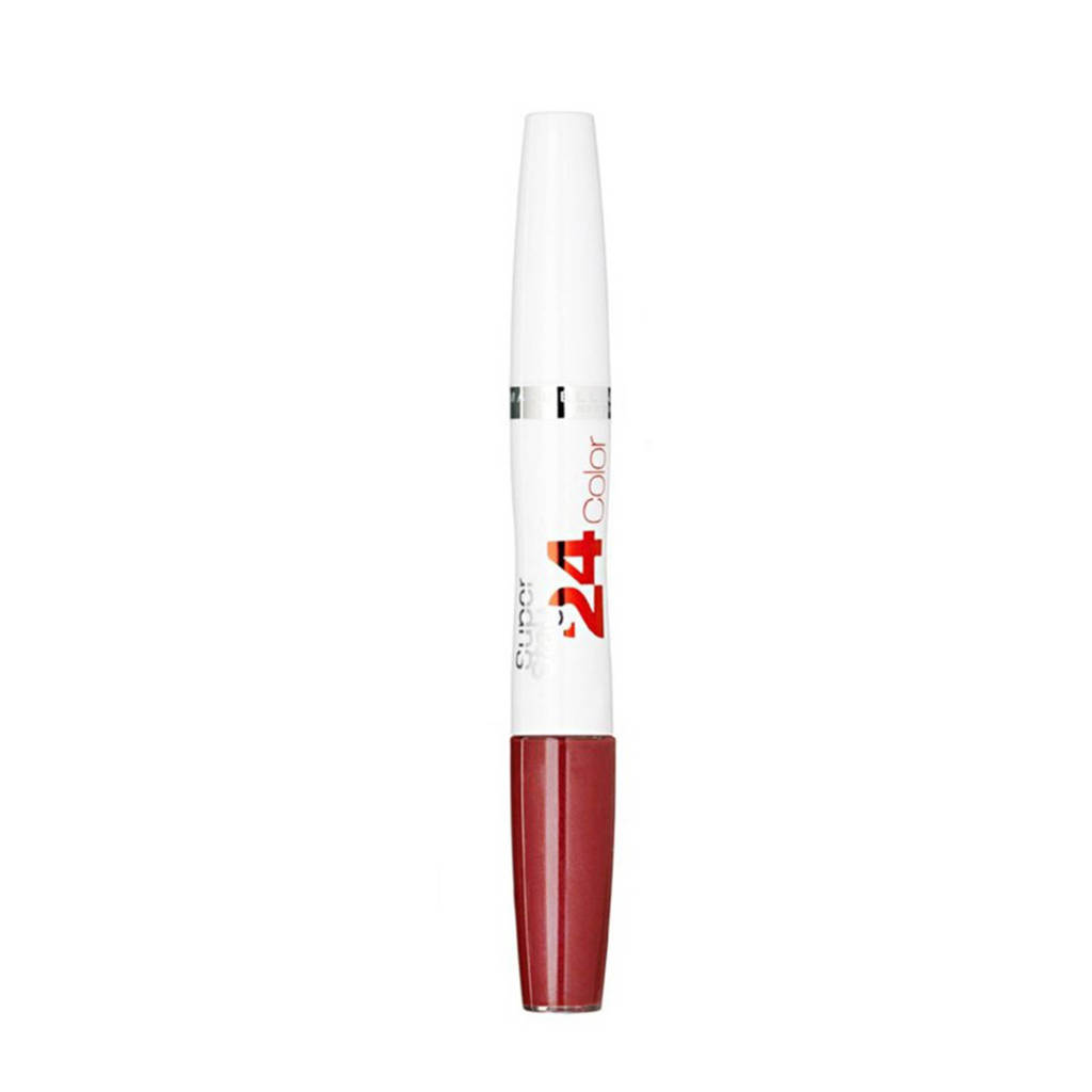 Maybeline 340 24 staySuperstay 24H Super Impact lippenstift - 340 Absol Plum