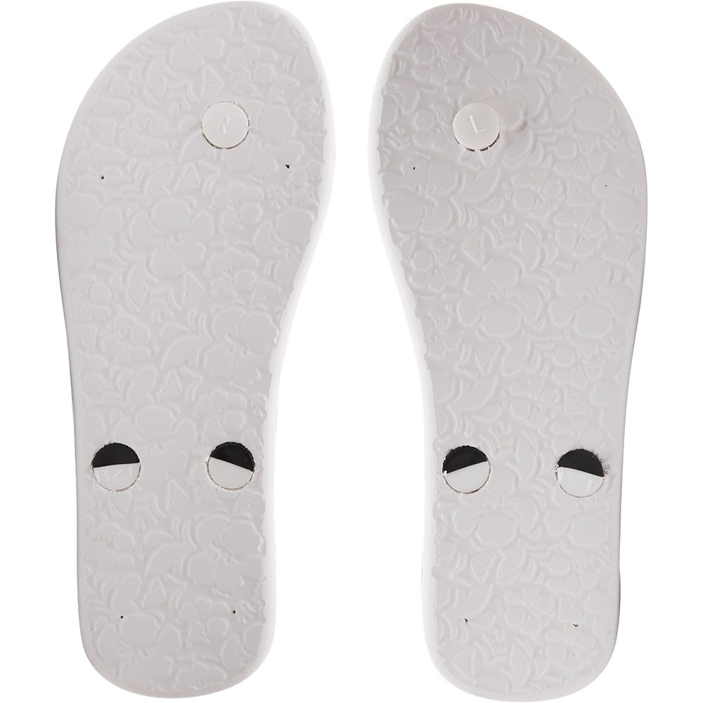 Roxy Tahiti VII Flip Flops Mädchen armor white black