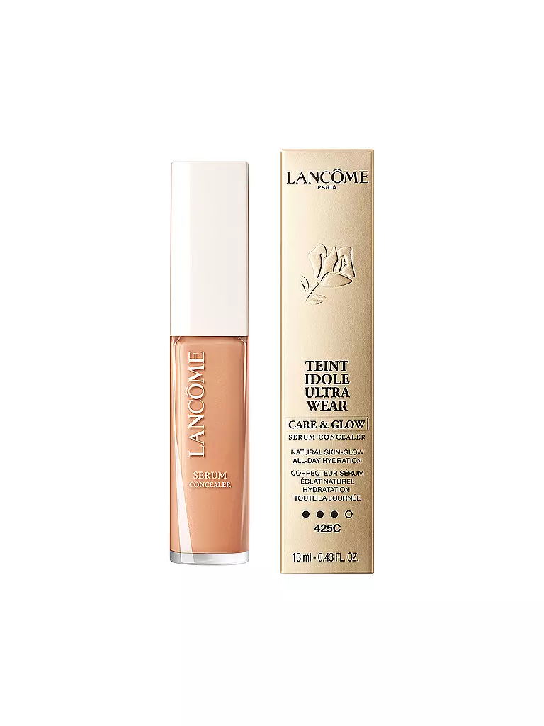 LANCÔME Teint Idole Ultra Wear Skin-Glow Concealer (425C) camel