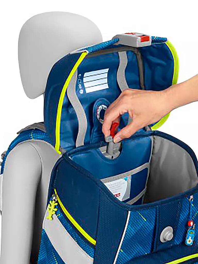 STEP BY STEP Schultaschen Set Space 5tlg  blau
