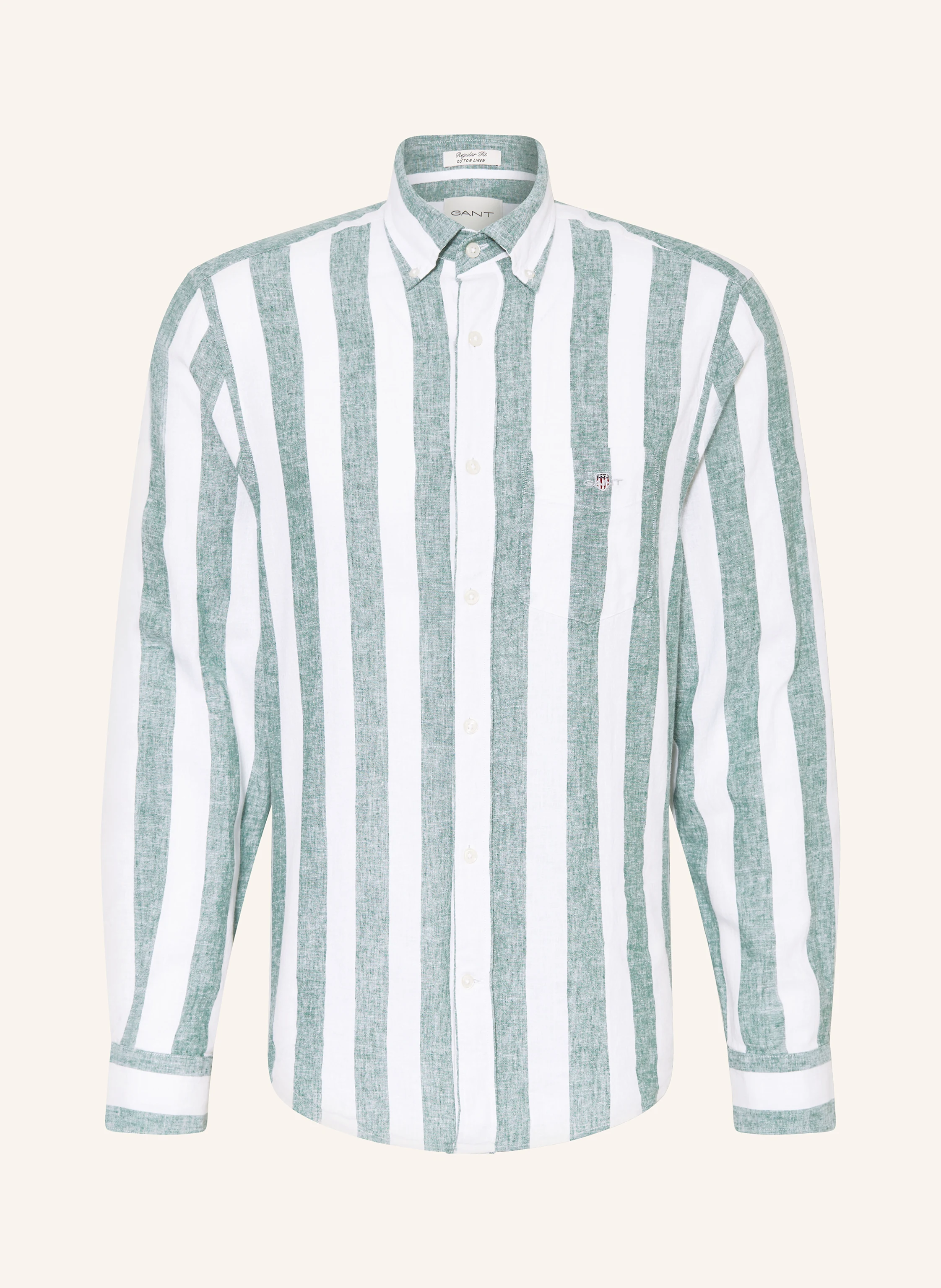 GANT Hemd Regular Fit mit Leinen
