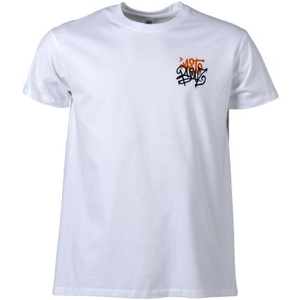 T-Shirt Motoblouz X RINZLER - HOMME - 20ANS - Blanc