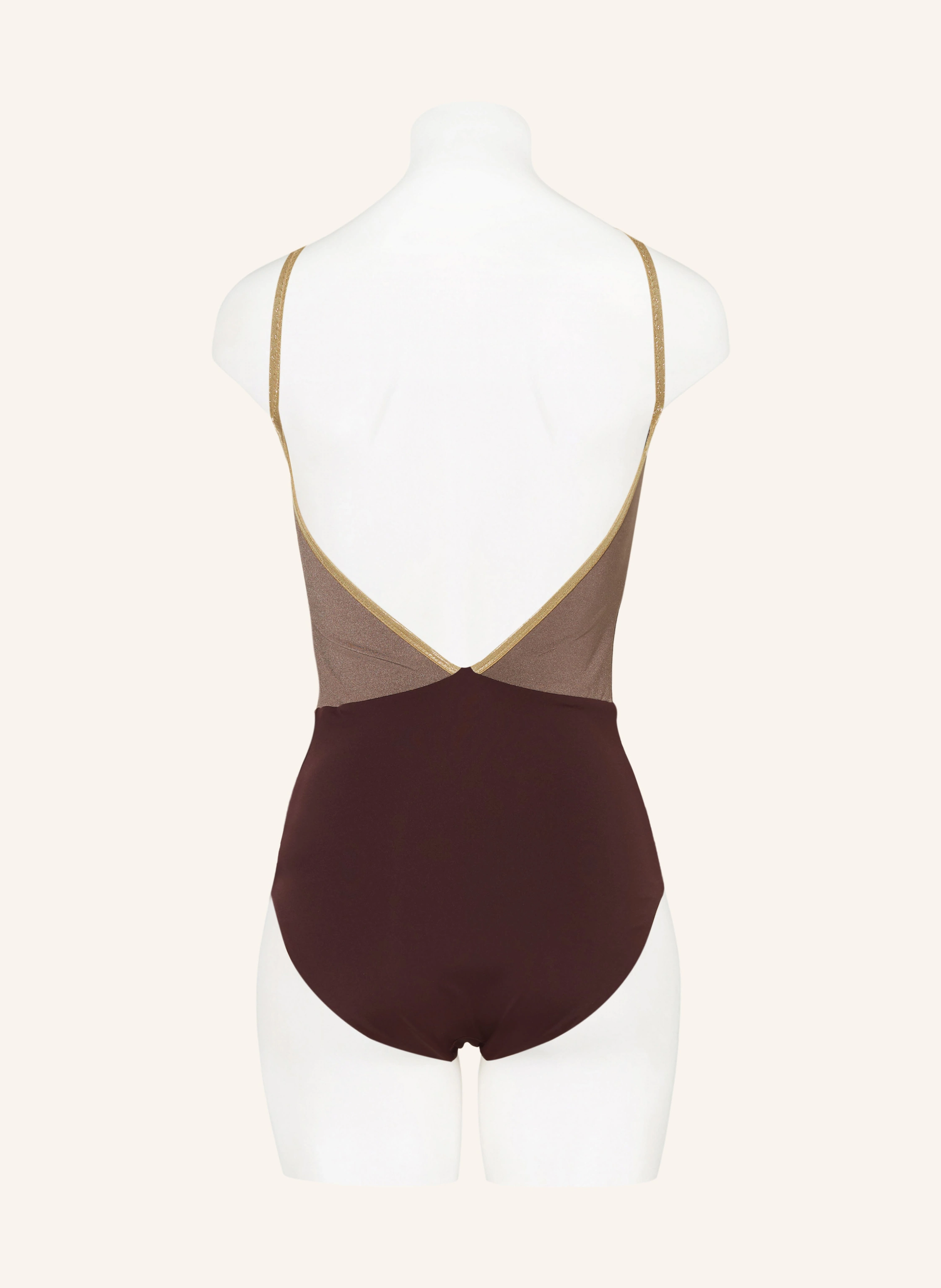 MYMARINI Badeanzug SHINE zum Wenden mit UV-Schutz 50+
