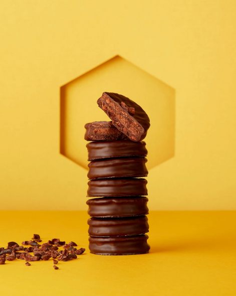 Palet Grué de cacao--Palet Praliné