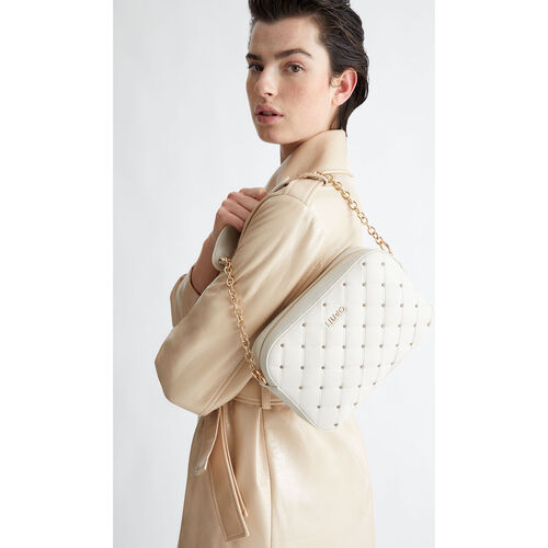 Liu Jo - Bandolera con strass Amarillo