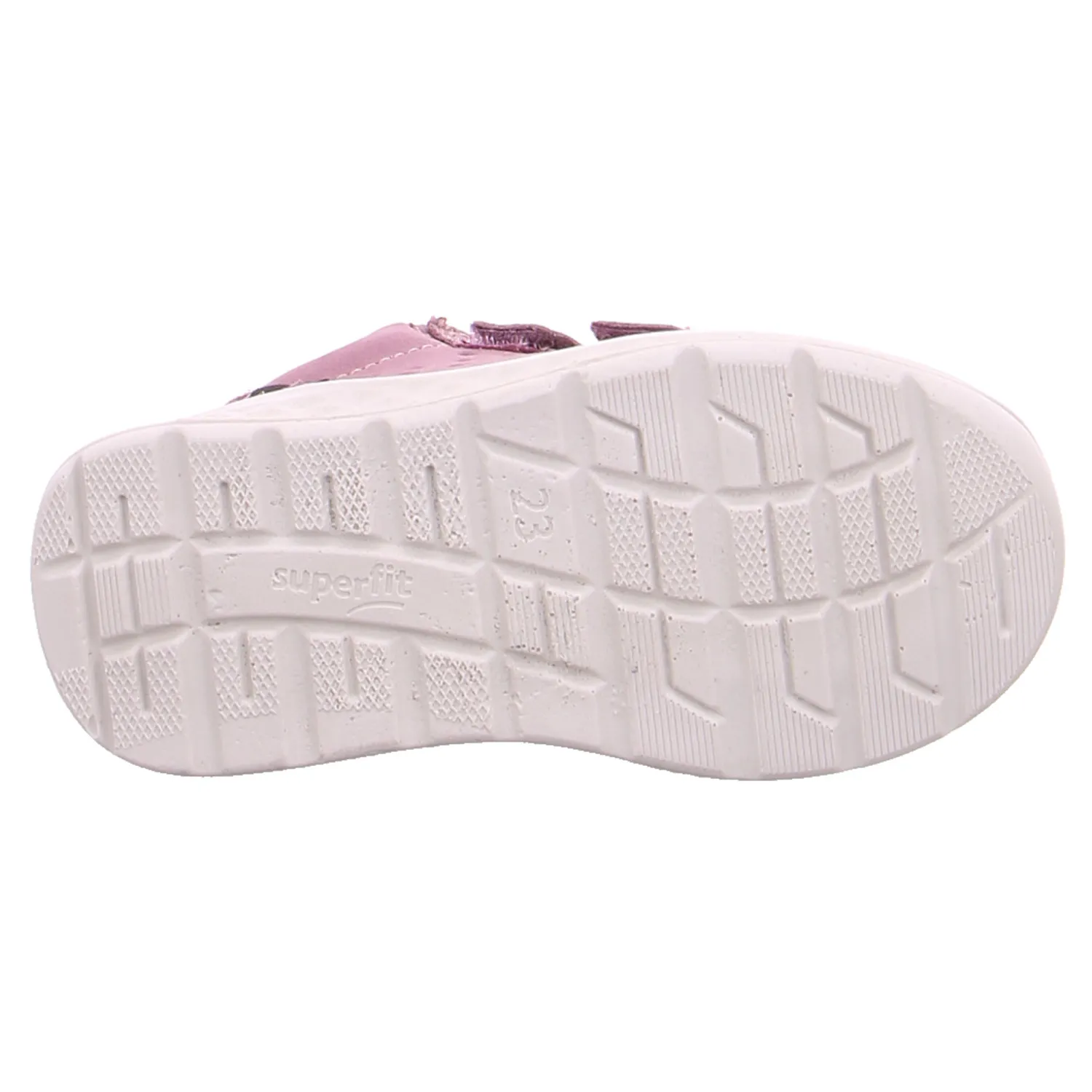 SUPERFIT Lauflernschuh Rosa Textil  Bottine