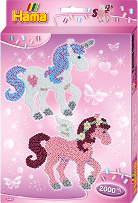 Hama Perler Enhjørninger 2000 Stk