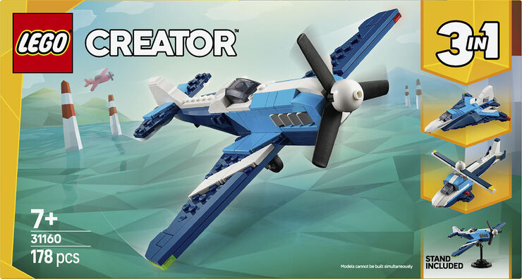 Lego Luftfartøjer - Racerfly 31160