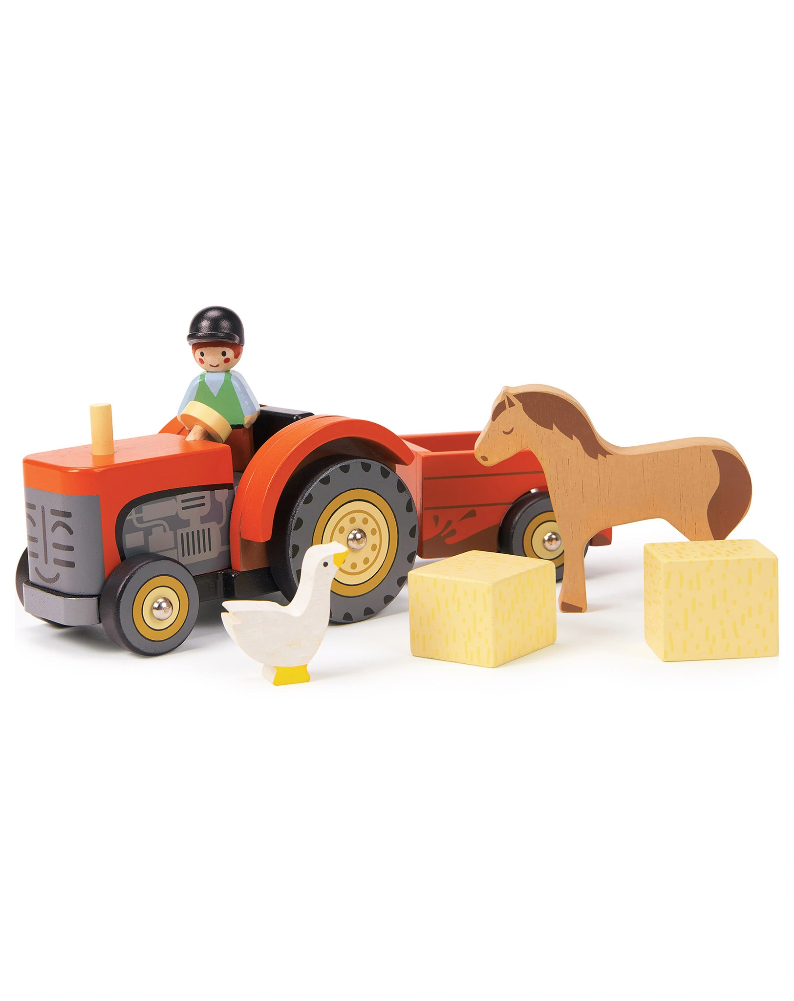 Spielfigur-Set TRAKTOR 7-teilig