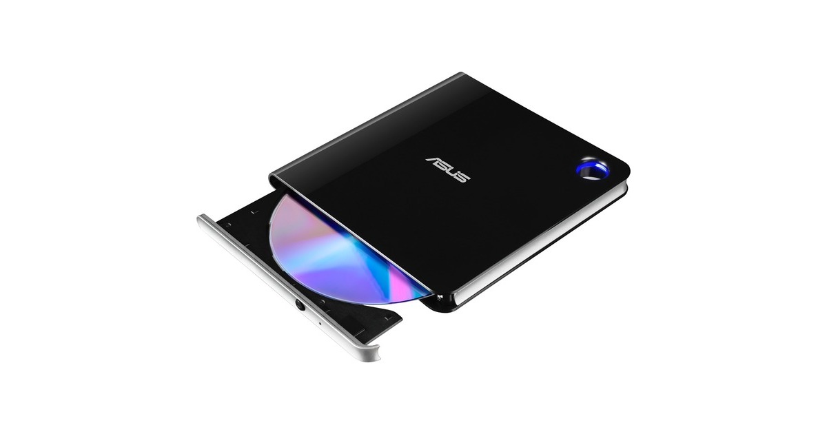ASUSSBW-06D5H-U externe blu-ray-brander  (Zwart, M-DISC)