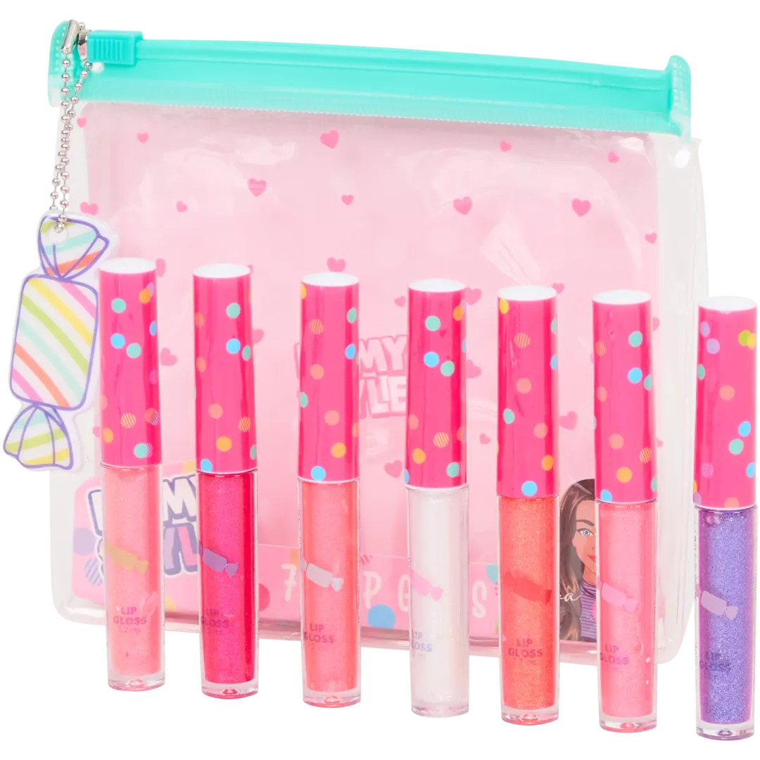 I Love My Style lipgloss-set 7-delig
