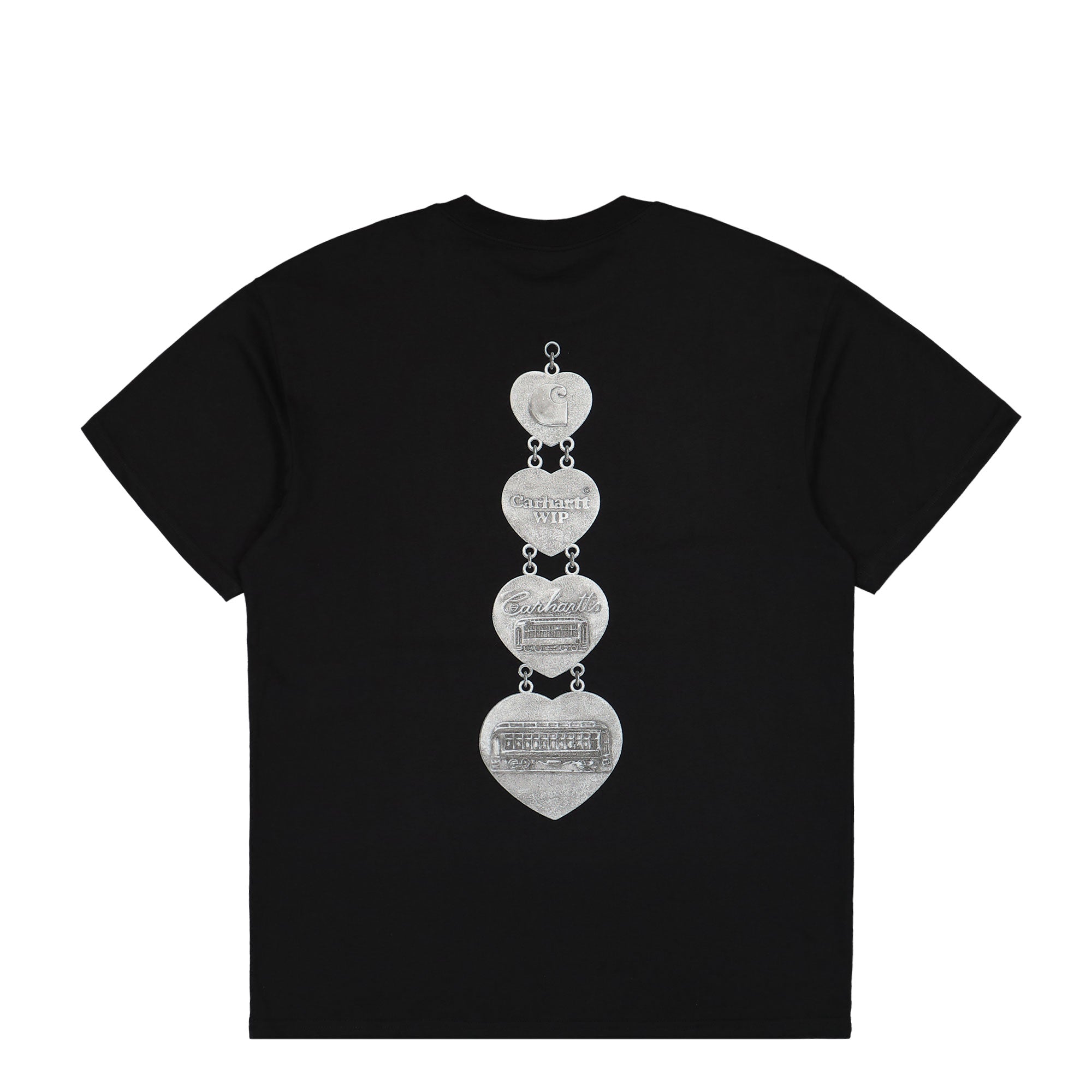 Carhartt WIP<br>W S/S Hartt Chain T-Shirt