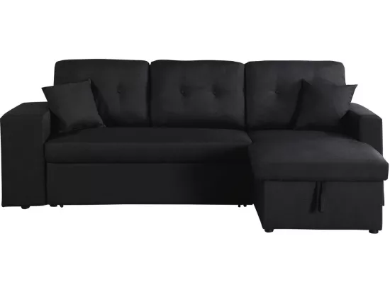 Canapé d'angle convertible/réversible 