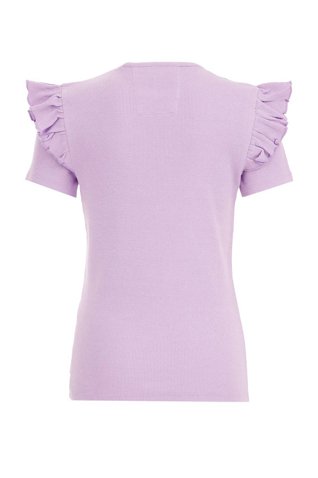 WE Fashion T-shirt paars