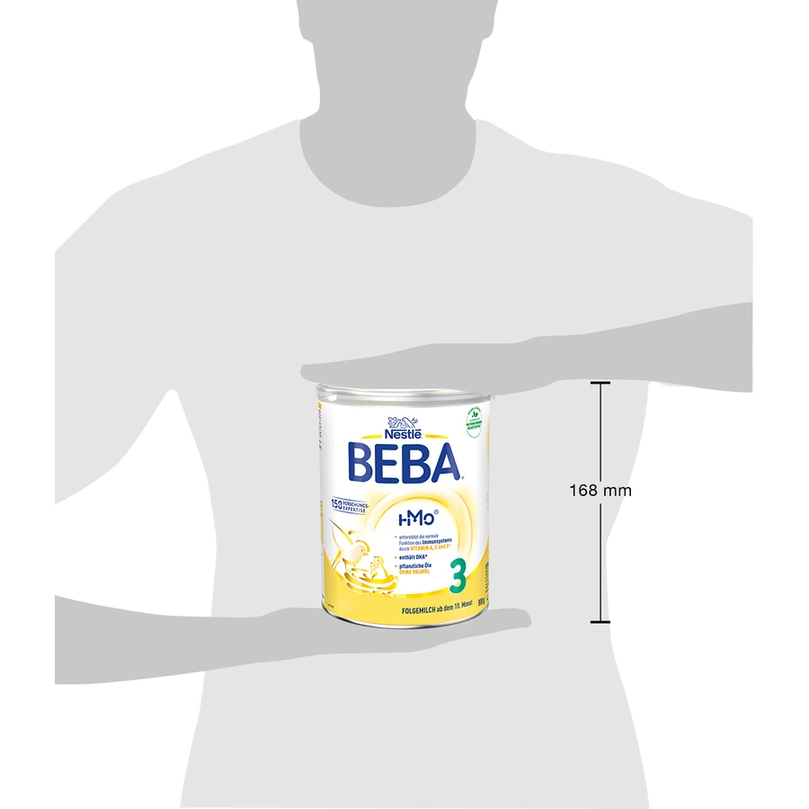 Nestlé BEBA 3 Folgemilch 800 g ab dem 10. Monat