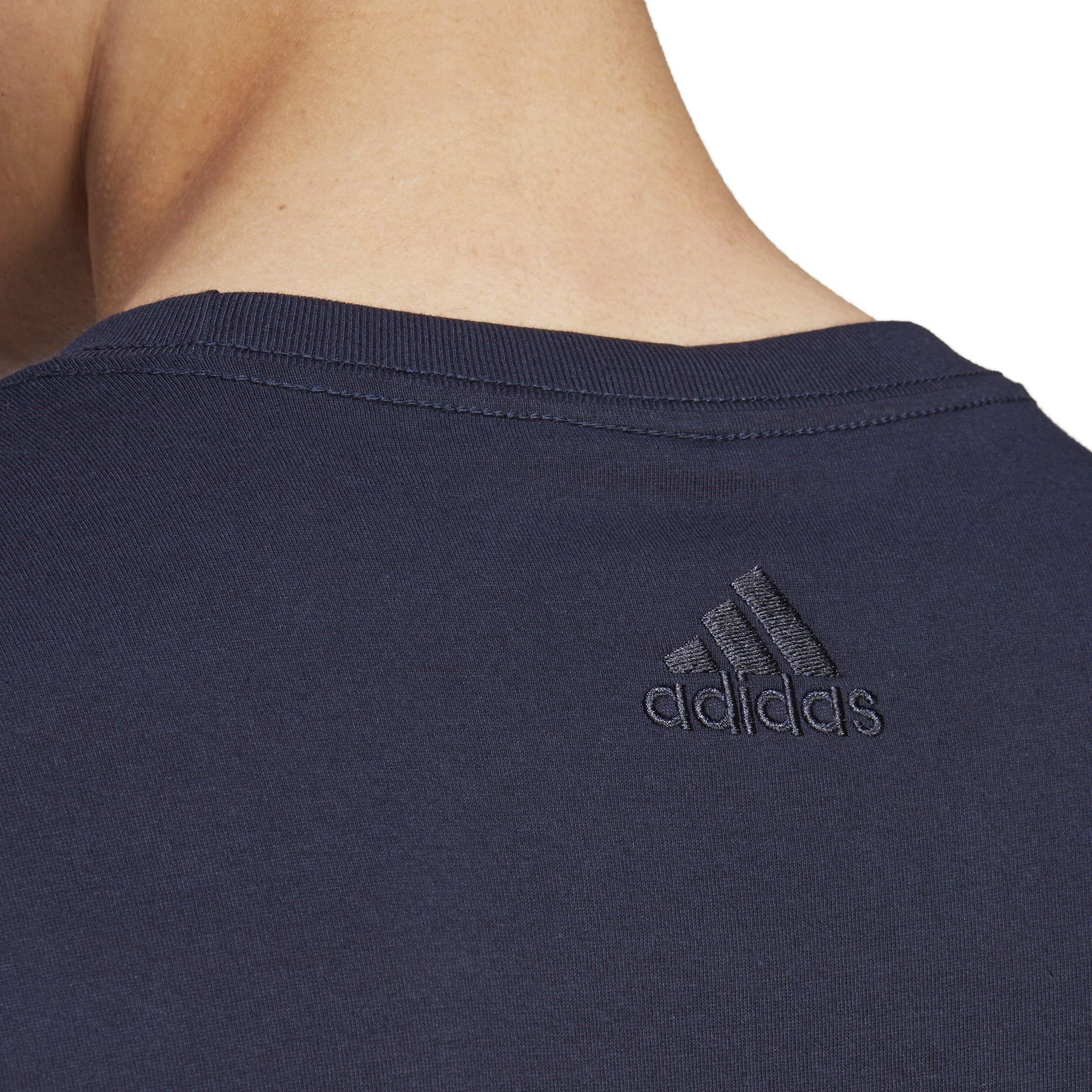 adidas Essentials Single Jersey Logo T-Shirt Mens