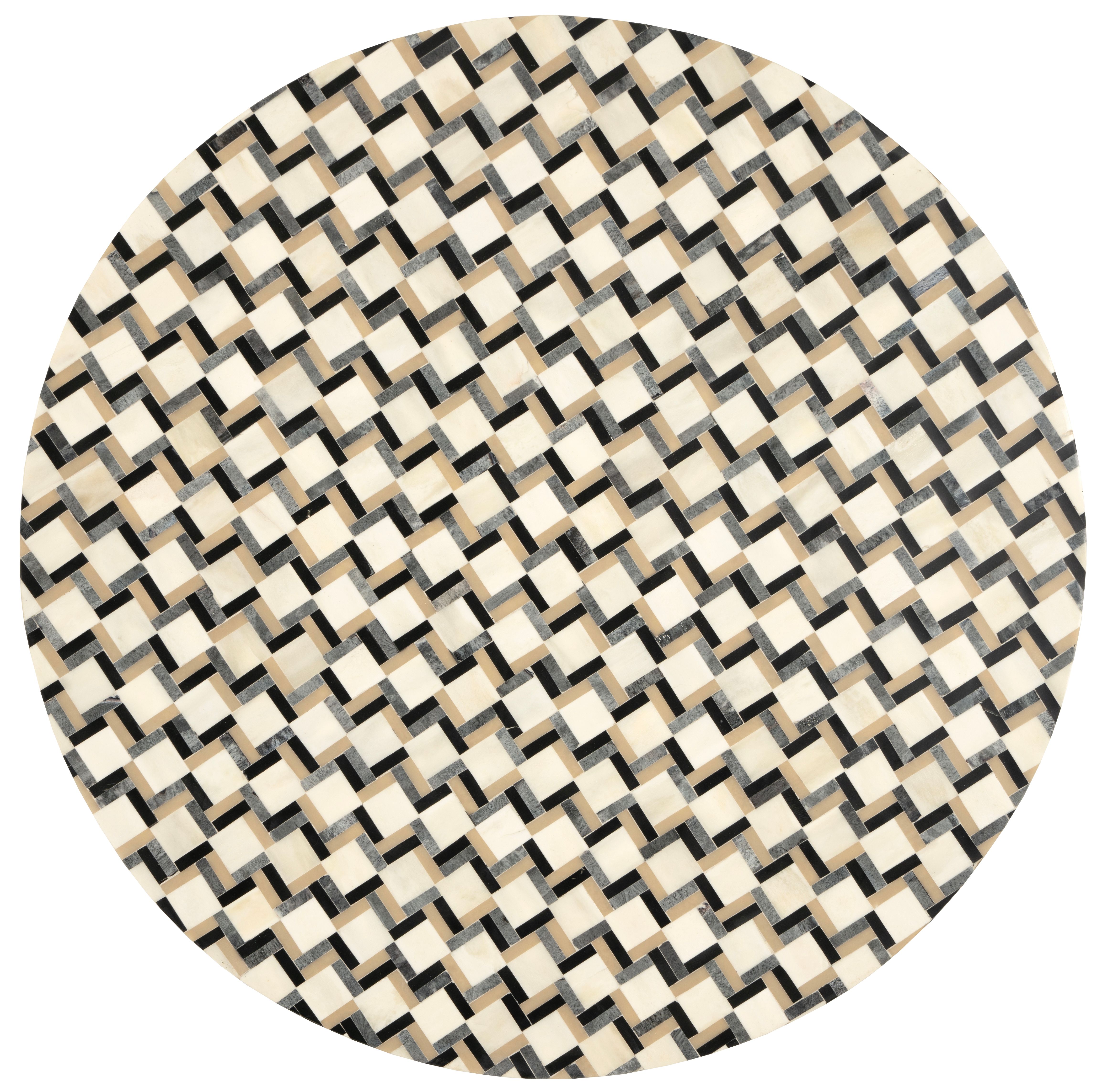 Salontafel Brendola ⌀60  x H30 cm