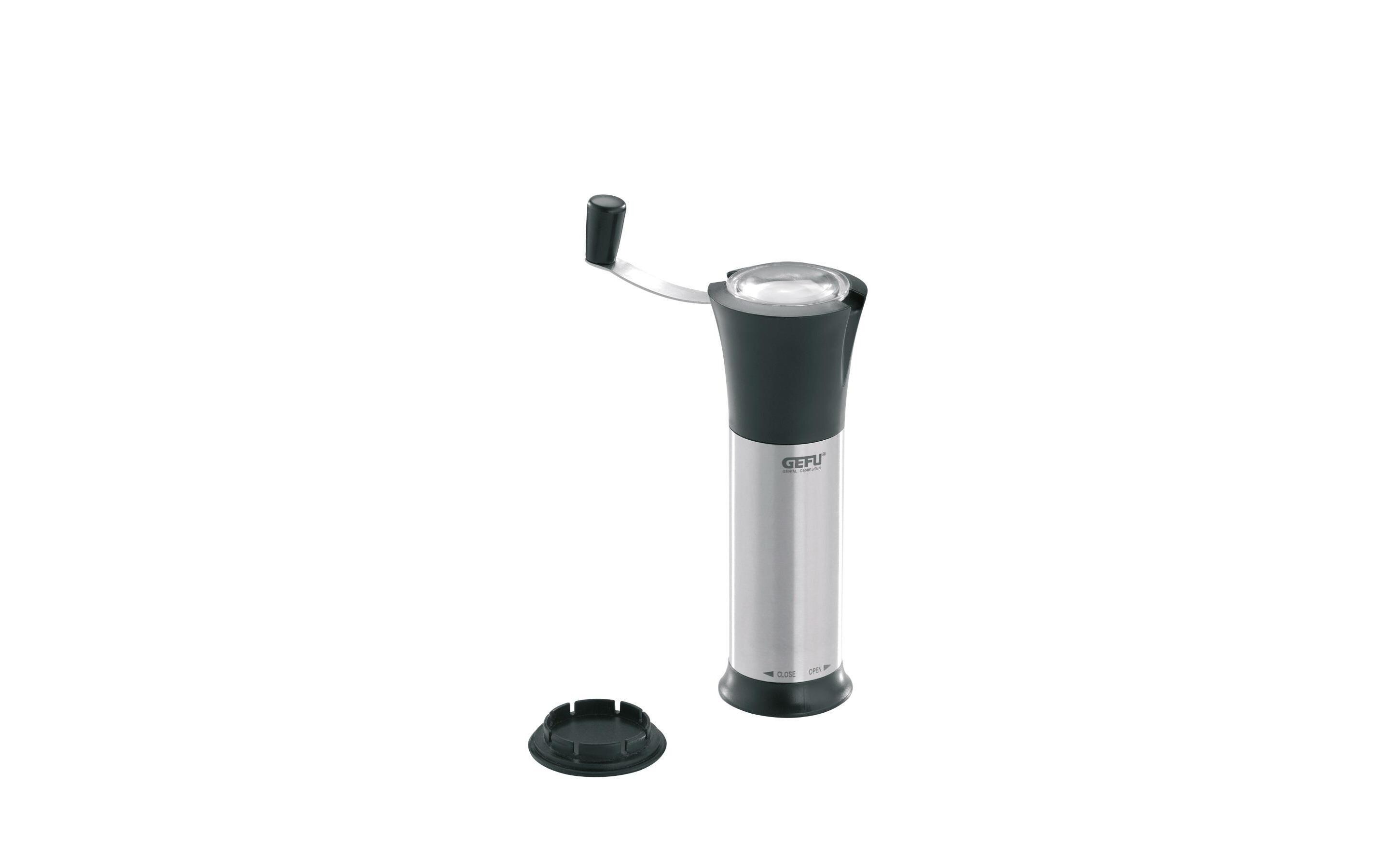 Muskatmühle Moscata 14.5 cm, Schwarz/SilberMuskatmühle