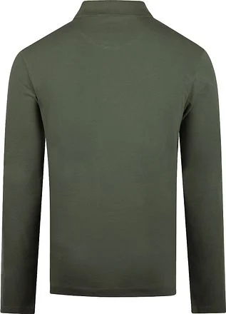 McGregor Long Sleeve Poloshirt Pine Groen MM242.9003.01-5005 kopen