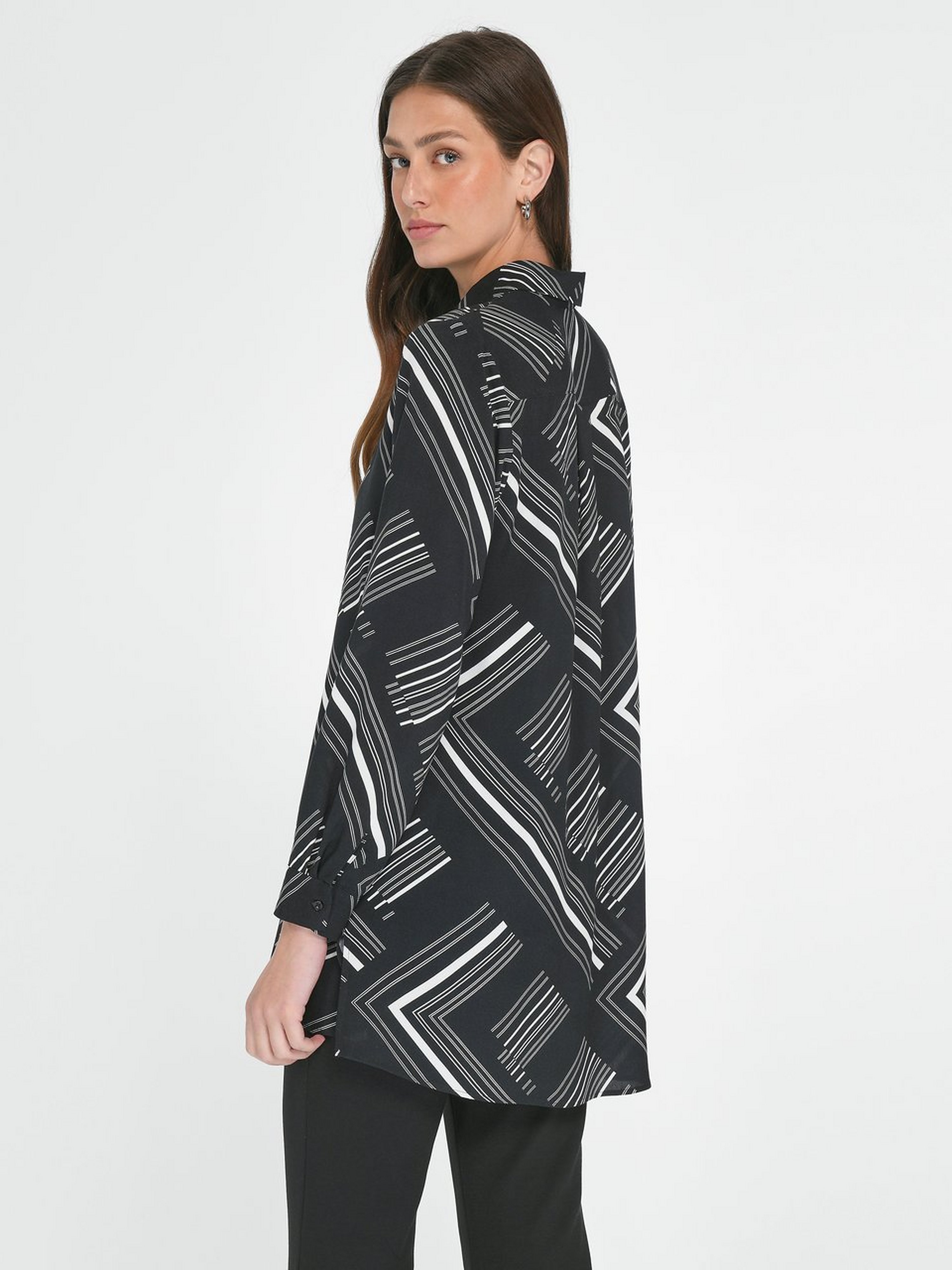 Long-Bluse