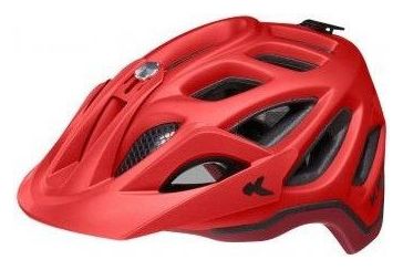 KED Casque Vélo Trailon - Rouge Merlott Matt