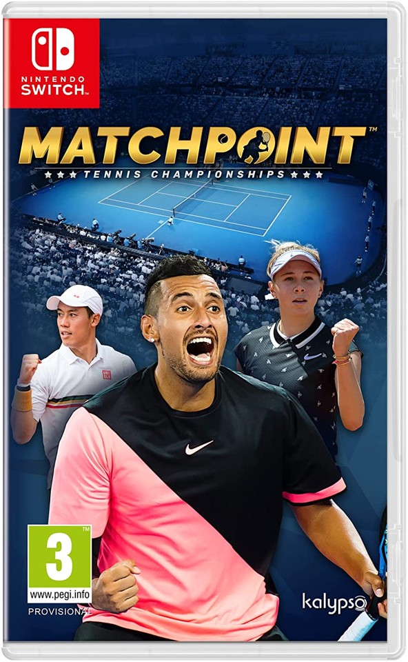 Matchpoint: Tennis Championships - Legends Edition- Nintendo Switch