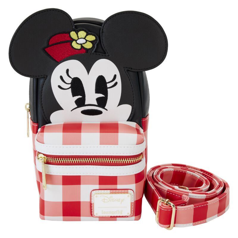 Loungefly - Minnie Mouse Cupholder Bag | Mickey & Minnie Mouse Sac à main