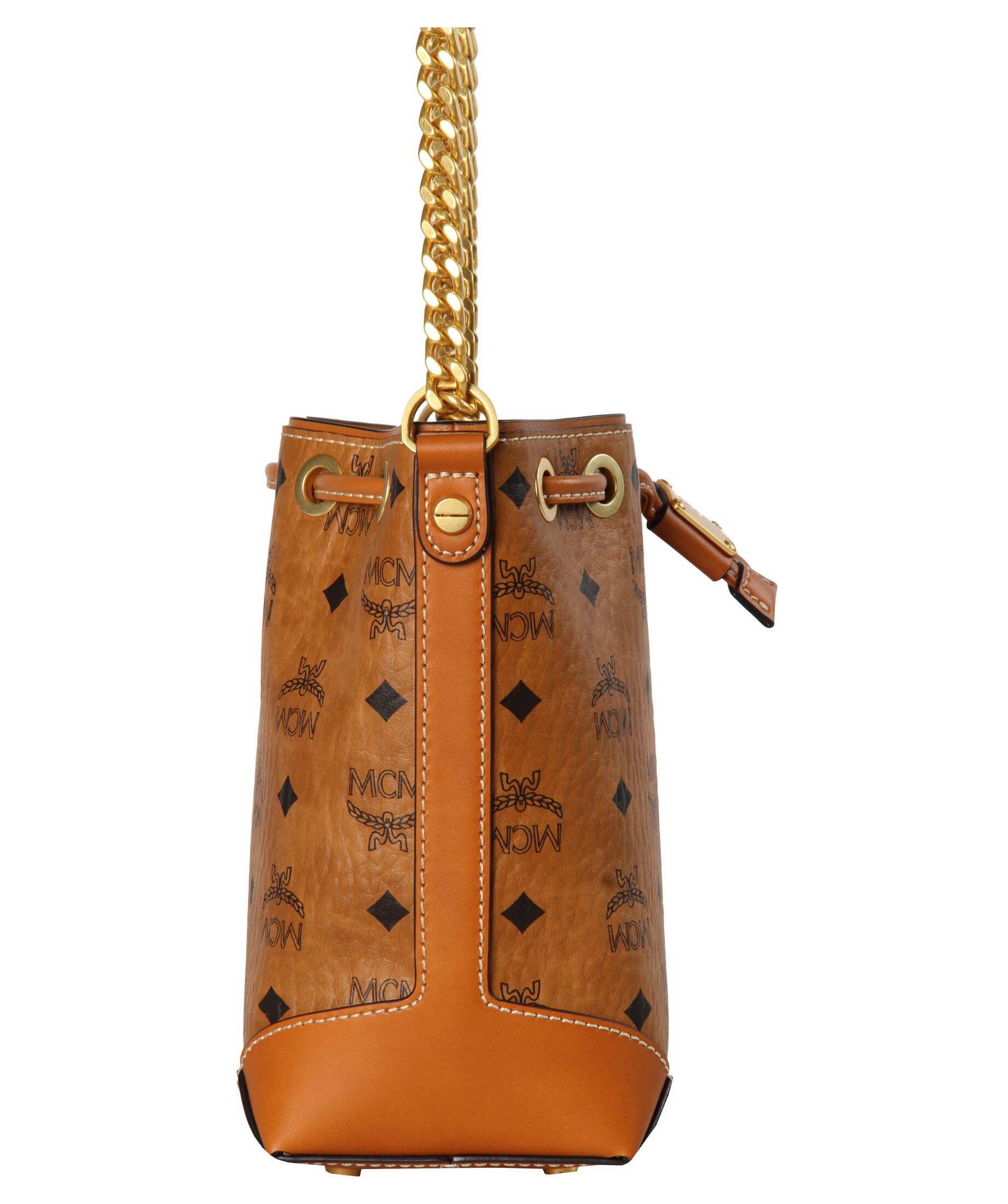 MCM| Damen Beuteltasche ESSENTIAL DRAWSTRING VISETOS