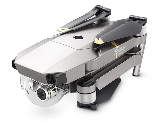 DJI INNOVATION - Drone Mavic Pro Platinum (EU)