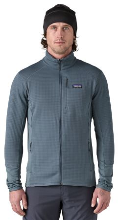 R1 HYBRID Herren-Fleecejacke  utility blue  L