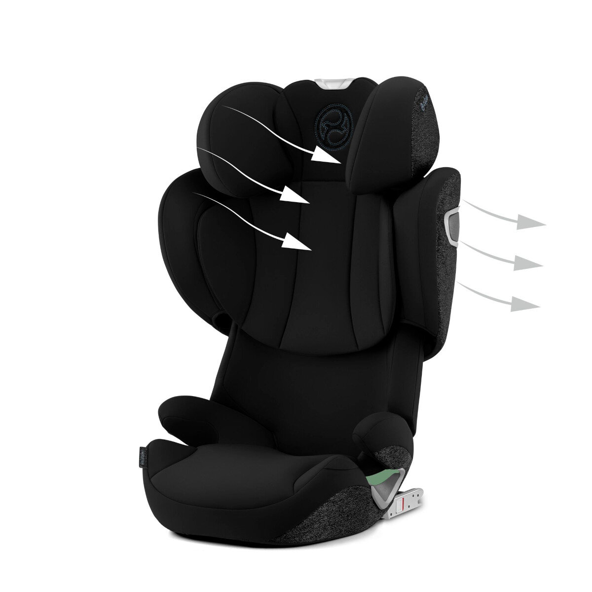 Cybex Cybex Kindersitz Solution T i-Fix Plus - Gratis Getränkehalter