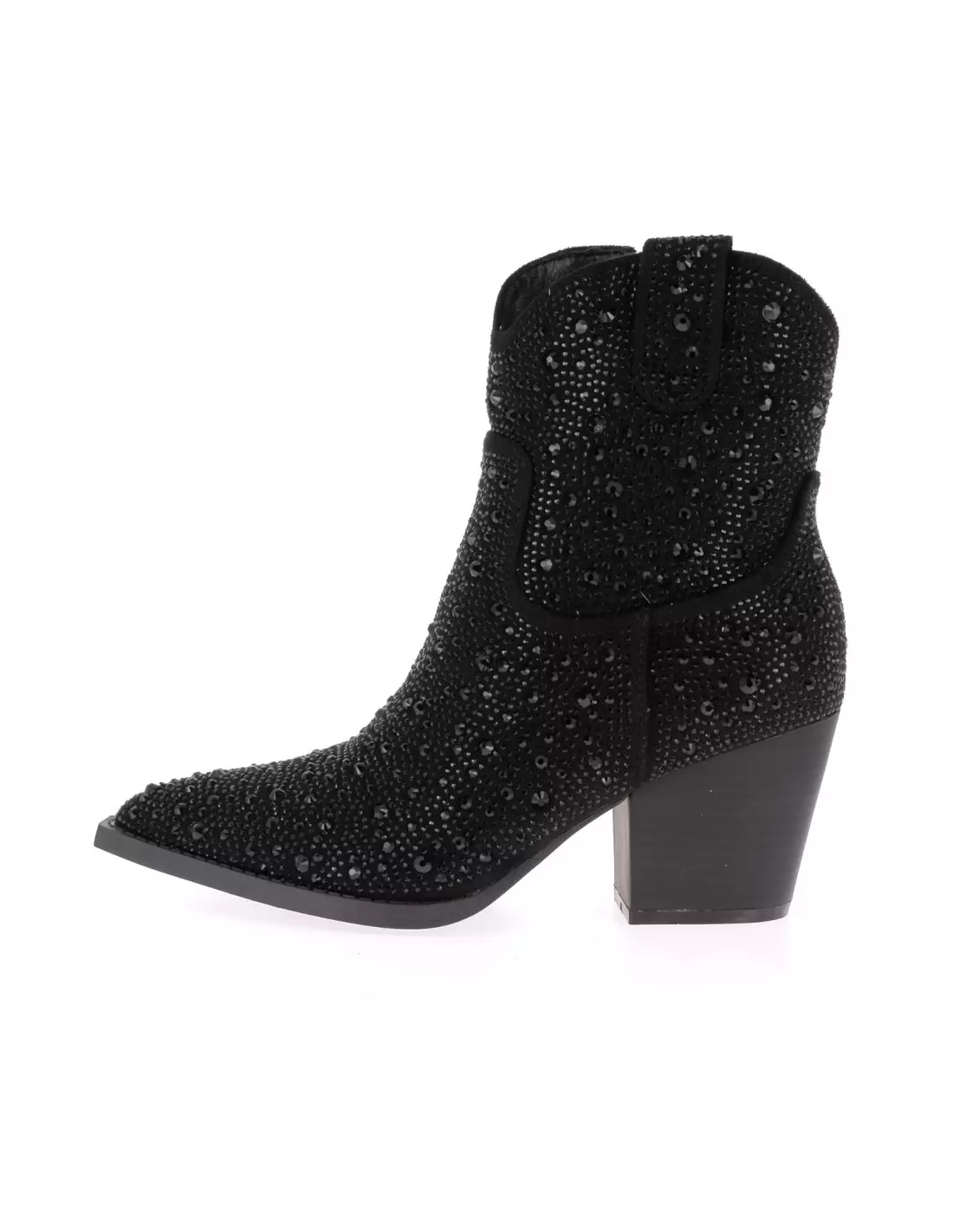 CLAUDIA GHIZZANI 2AA1941402 - Bottes BLACK-TXT-MF