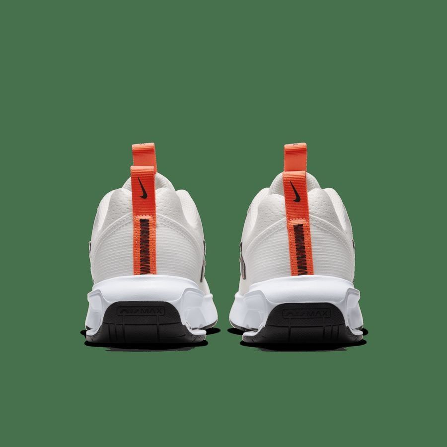 Nike Air Max INTRLK Lite Big Kids' SUMMIT WHITE/BLACK-HYPER ORANGE-WHI