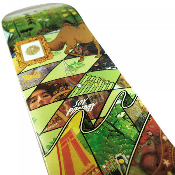 SÉRIE MUSÉE 7x PLANCHES