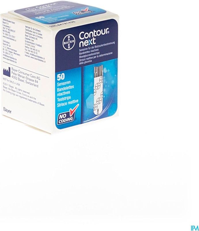 Ascencia Contour Next Teststrips 50