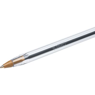 BIC Cristal Original - 50 recharges pour stylo à bille - noir