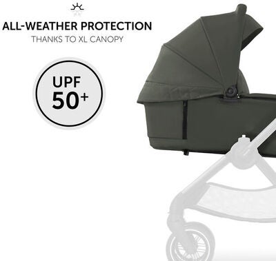 Hauck Walk N Care Liggedel, Dark Olive