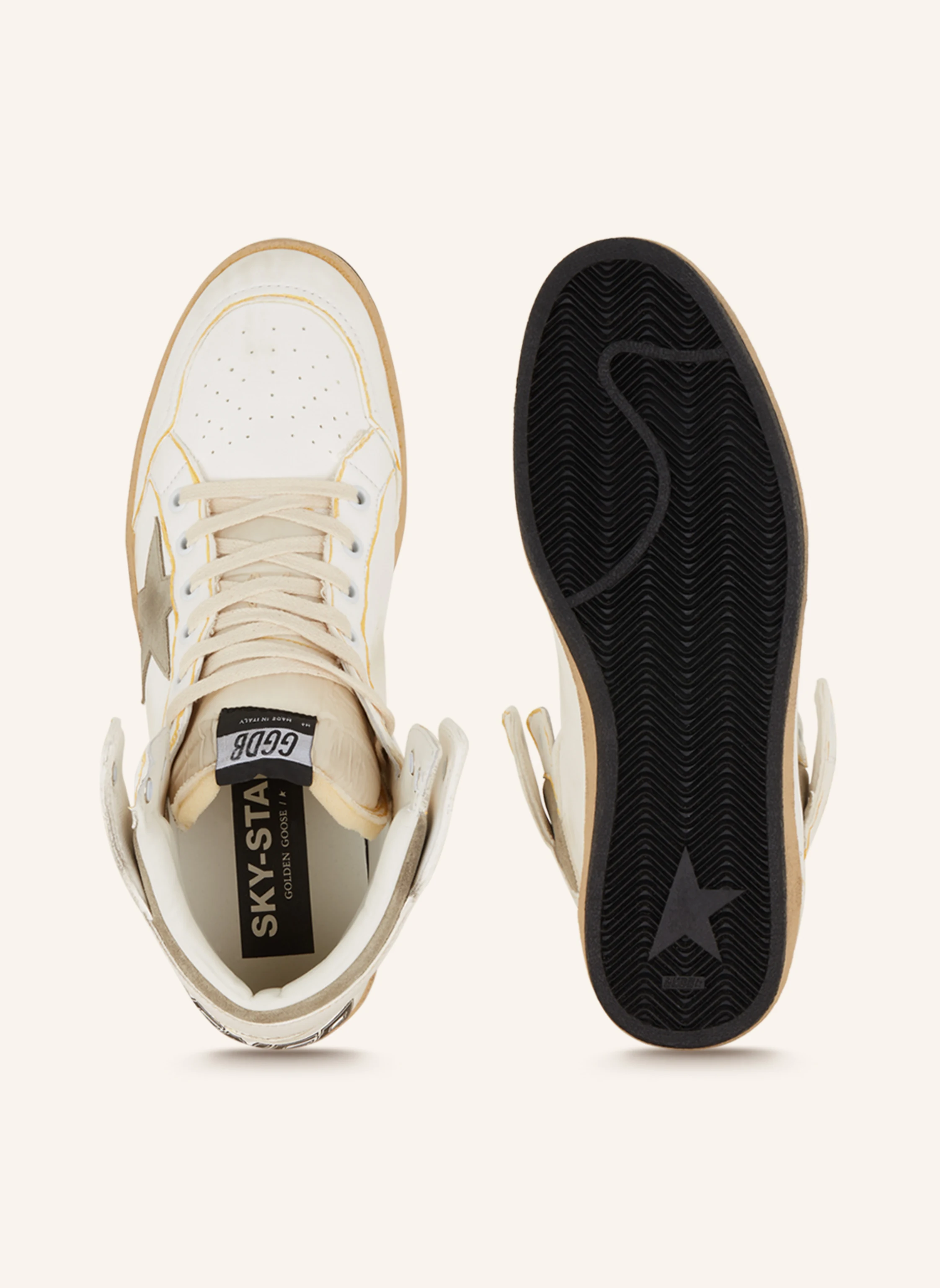GOLDEN GOOSE Hightop-Snealer SKY STAR